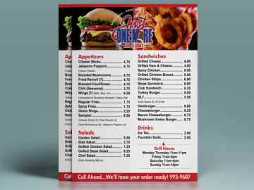 Just 1 More Bar and Grill