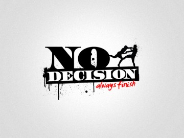 No Decision MMA
