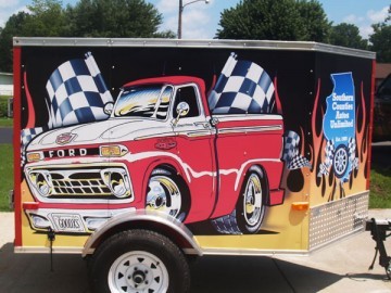 Ford Trailer