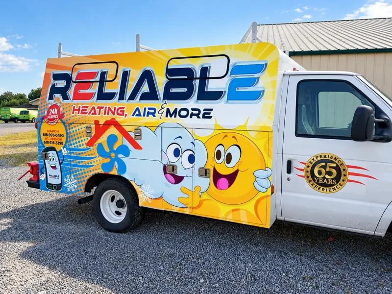 Vehicle Wraps by PS Ink